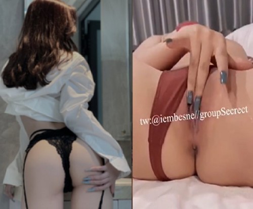 Clip Sex idol twitter Embes dáng nuột mông to doggy cực đã