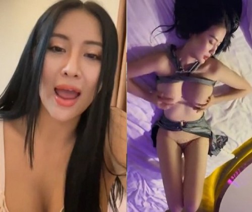 Clip sex em hotgirl Pong Kyubi dâm đãng móc lồn chảy nước